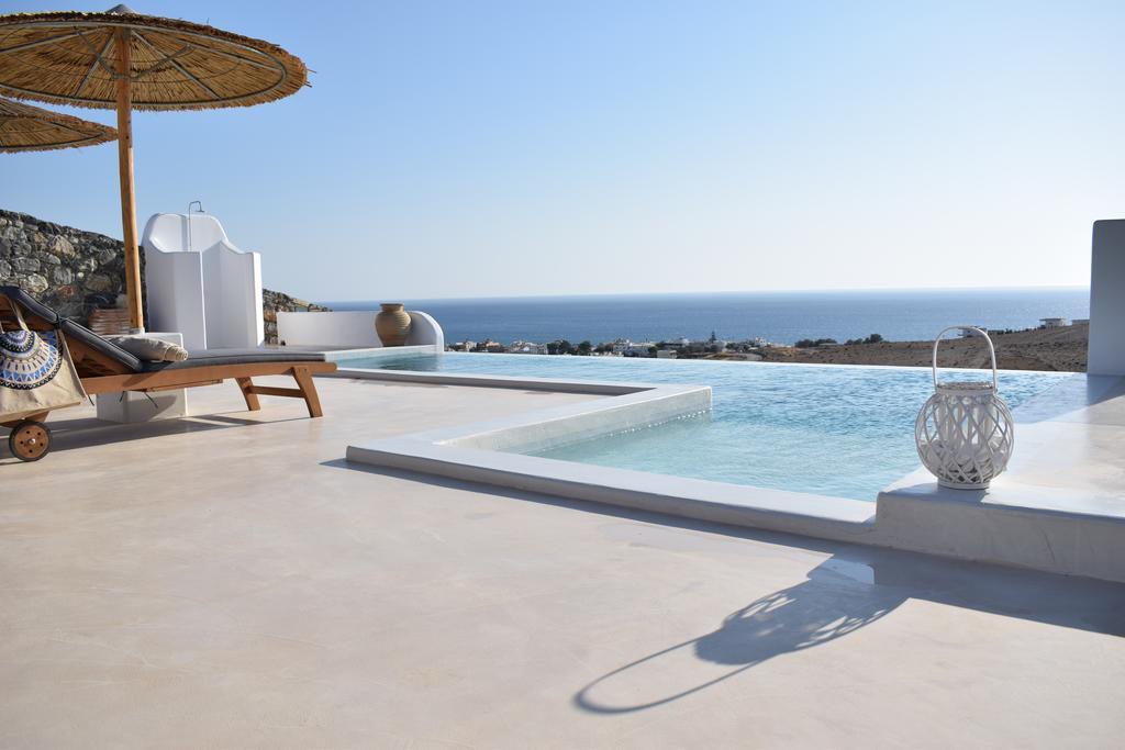Stelani Villas & Suites Каламаки Екстериор снимка
